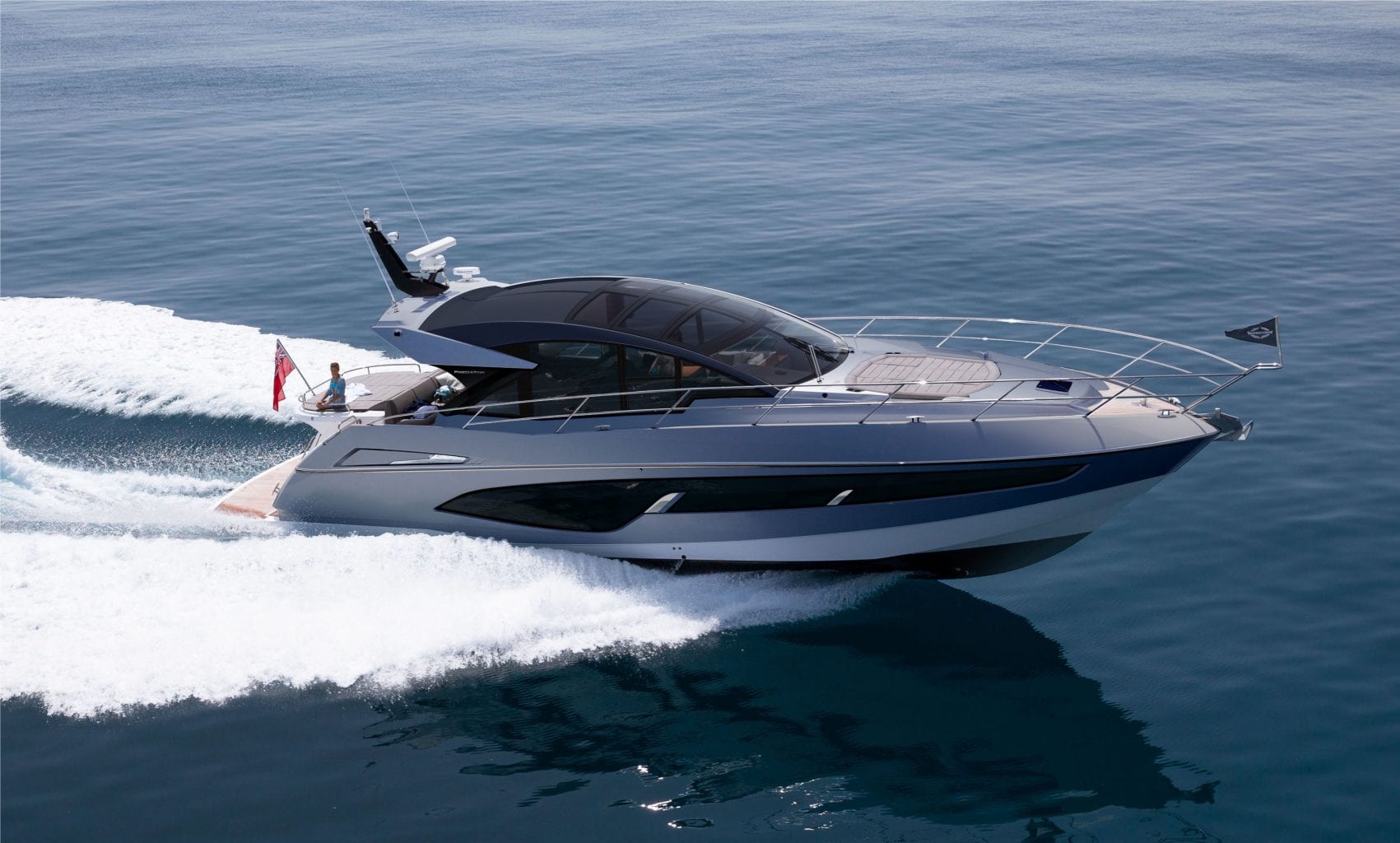 SUNSEEKER PREDATOR 60 EVO - Stream Yachts