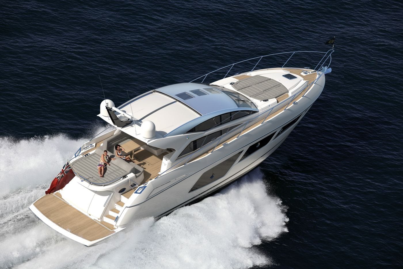 יאכטה Sunseeker Predator 57 - sunseeker Predator 57 - Stream Yachts 