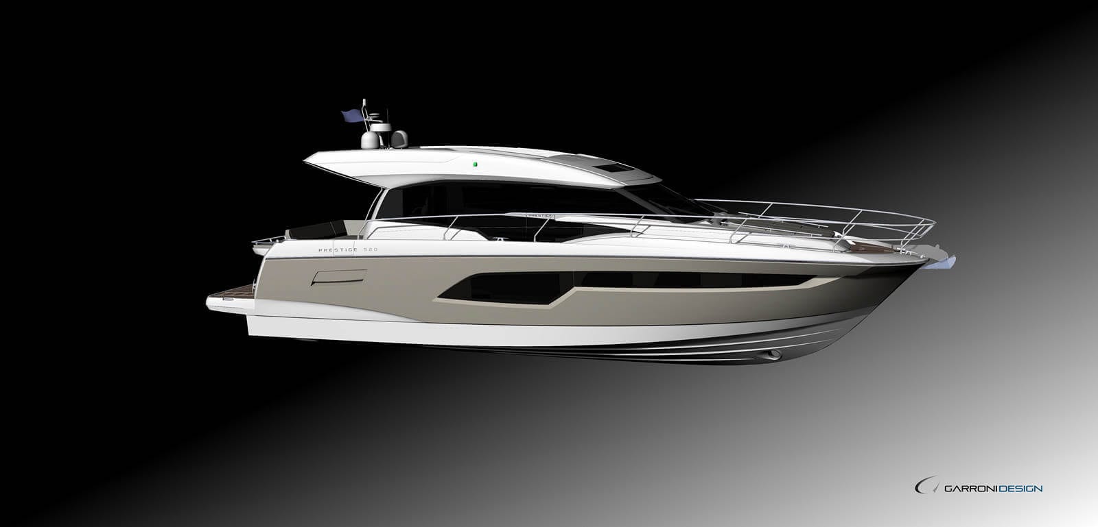 יאכטה Prestige 520 Sport - SPORT-LINE PRESTIGE 520S - Stream Yachts 