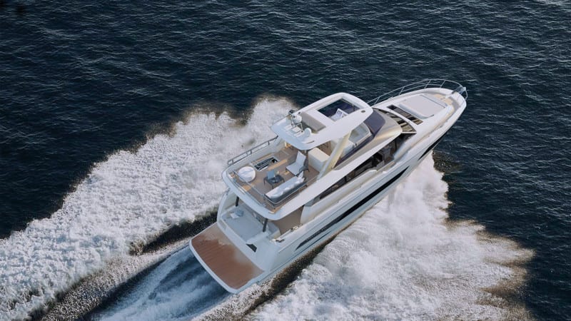 PRESTIGE 690 FLY - Stream Yachts