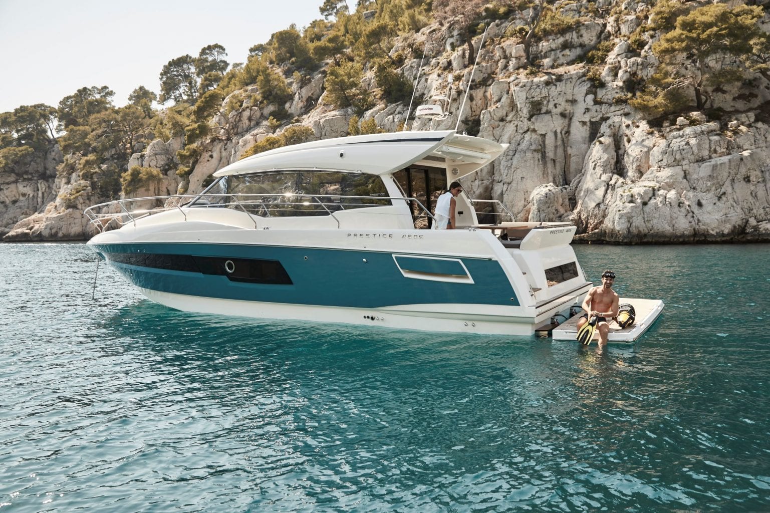 Yacht Prestige 460 S - Stream Yachts 