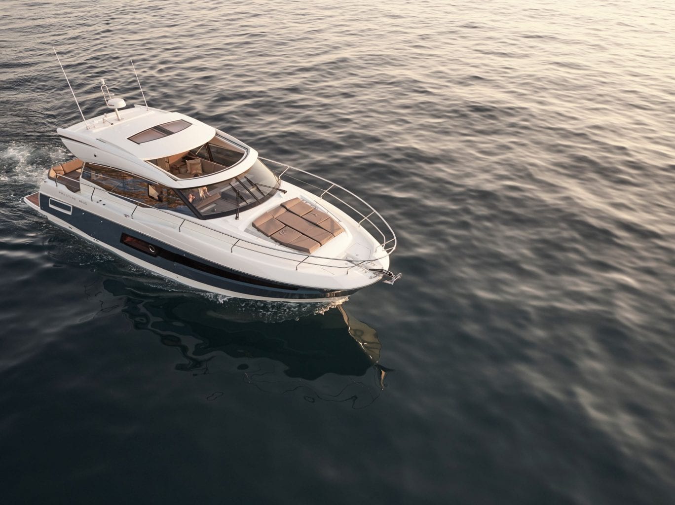 Yacht Prestige 460 S - Stream Yachts 