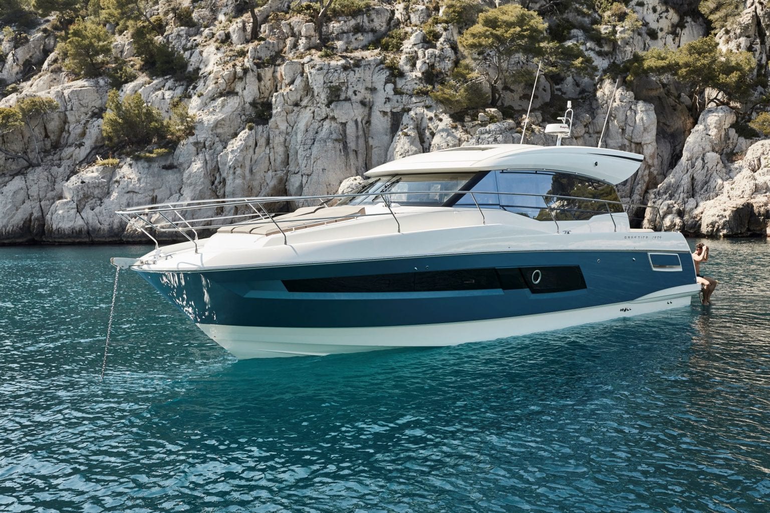 Yacht Prestige 460 S - Stream Yachts