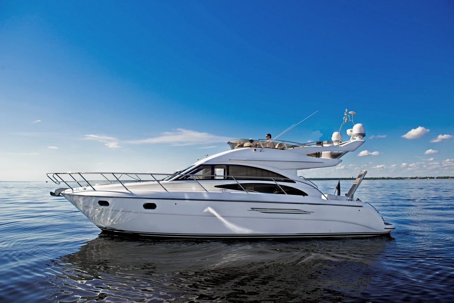 יאכטה PRINCESS 42 Flybridge יד שניה - סטרים יאכטות