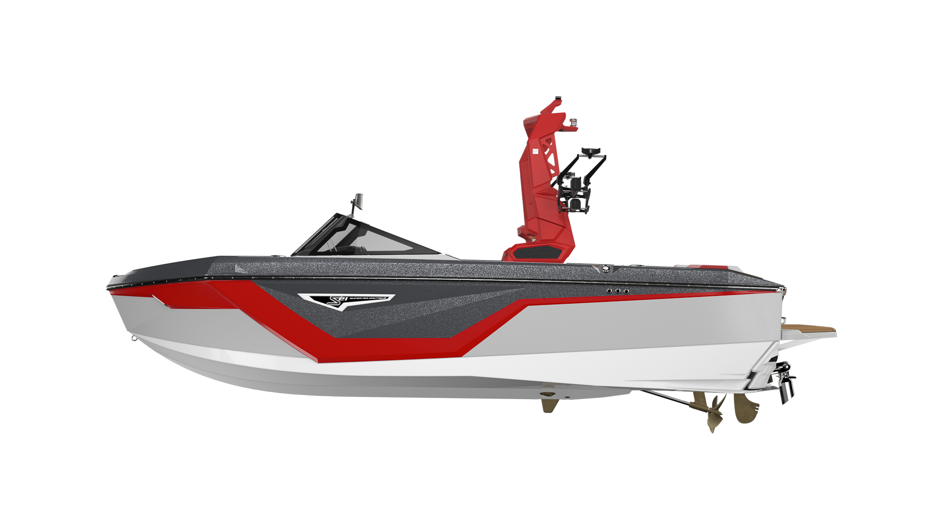 סירת וייקסרף/וייקבורד NAUTIQUE S21 2026 - סטרים יאכטות 