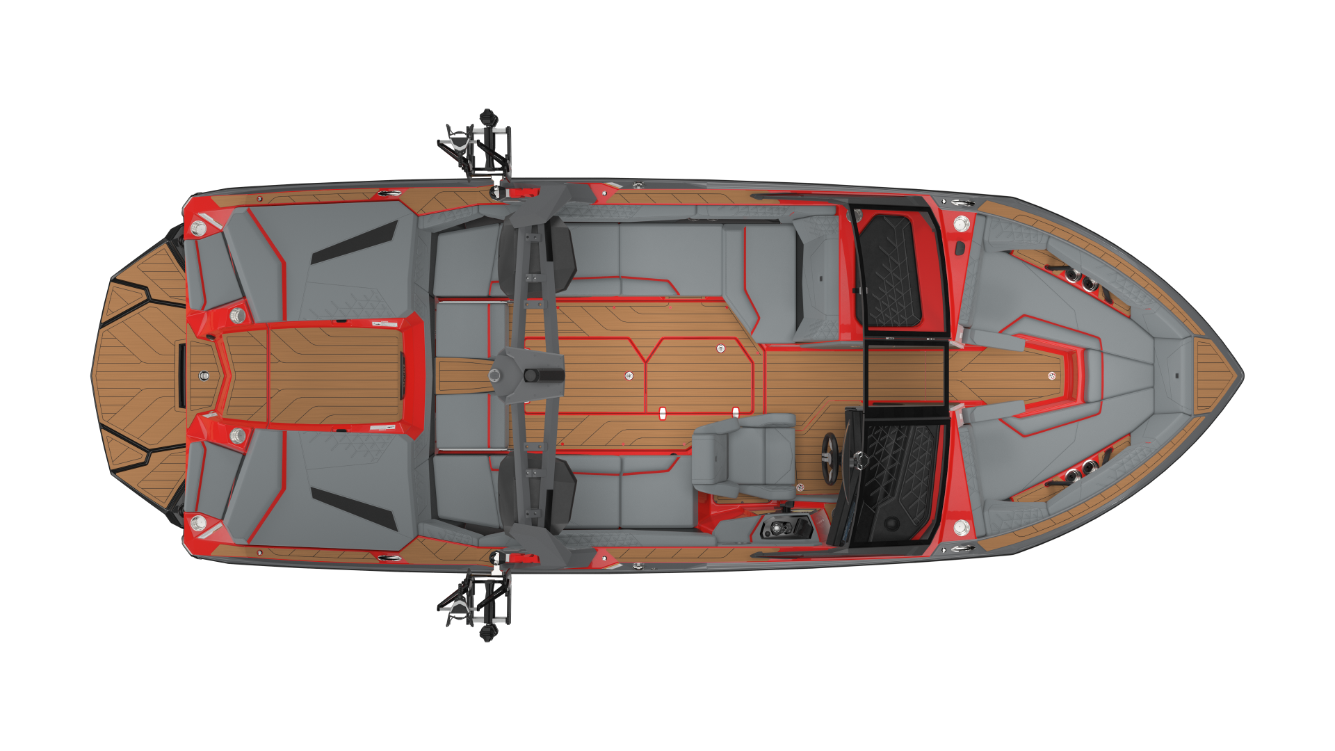 סירת וייקסרף/וייקבורד NAUTIQUE S23 2027 - סטרים יאכטות 