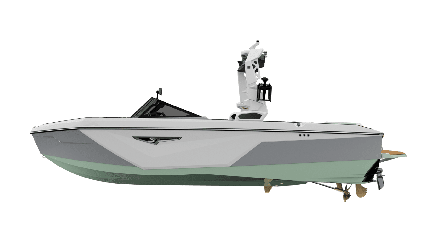 סירת וויקסרף/וויקבורד NAUTIQUE S23 2024 - סטרים יאכטות 