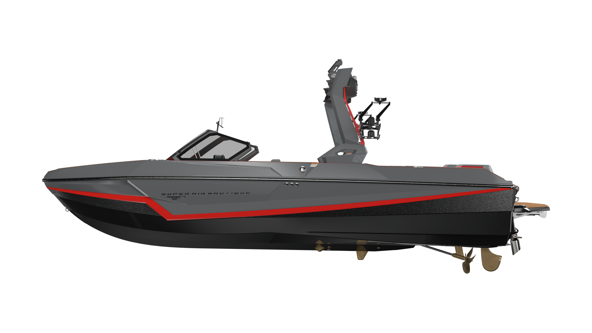 סירת וייקסרף/וייקבורד NAUTIQUE S23 2027 - סטרים יאכטות 