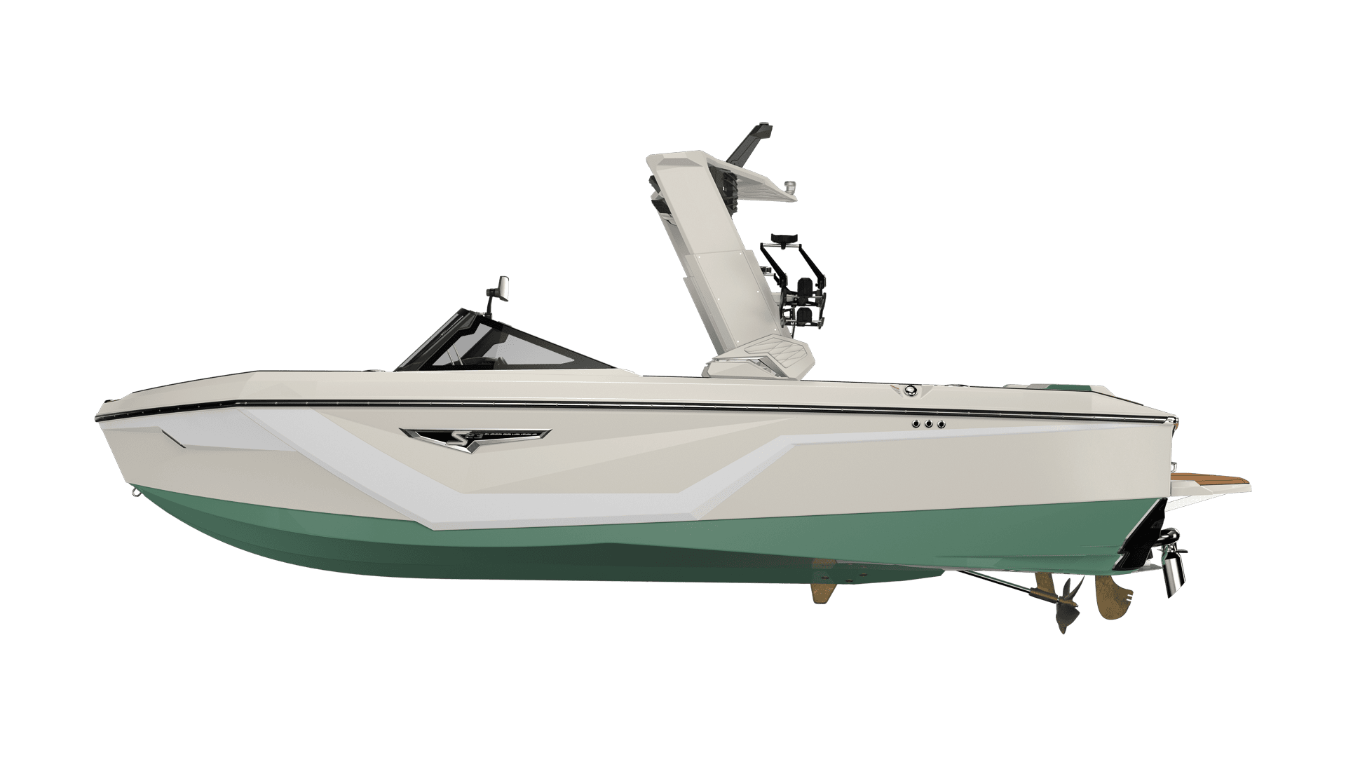 סירת וייקסרף/וייקבורד NAUTIQUE S23 2026 - סטרים יאכטות 