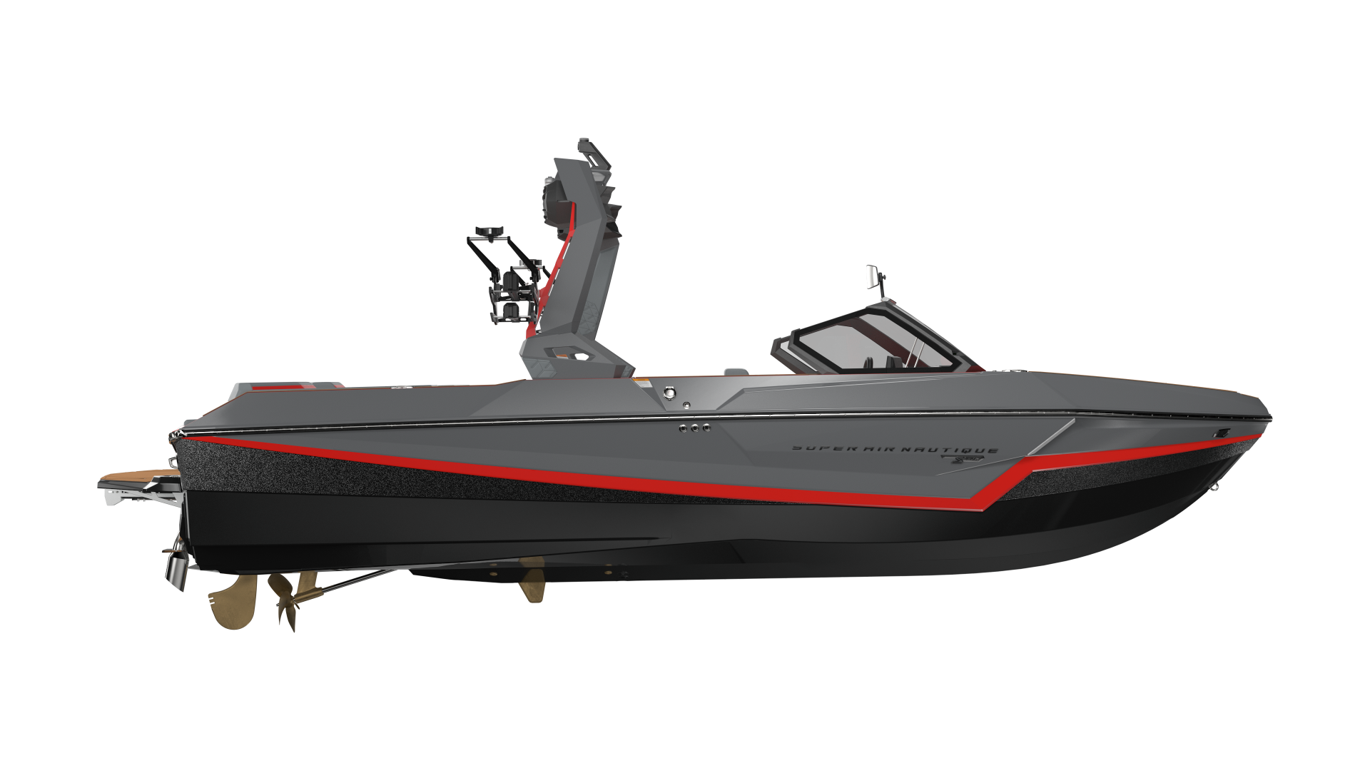 סירת וייקסרף/וייקבורד NAUTIQUE S23 2027 - סטרים יאכטות 