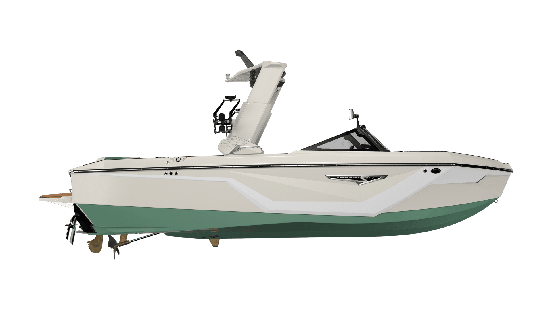 סירת וייקסרף/וייקבורד NAUTIQUE S23 2026 - סטרים יאכטות 