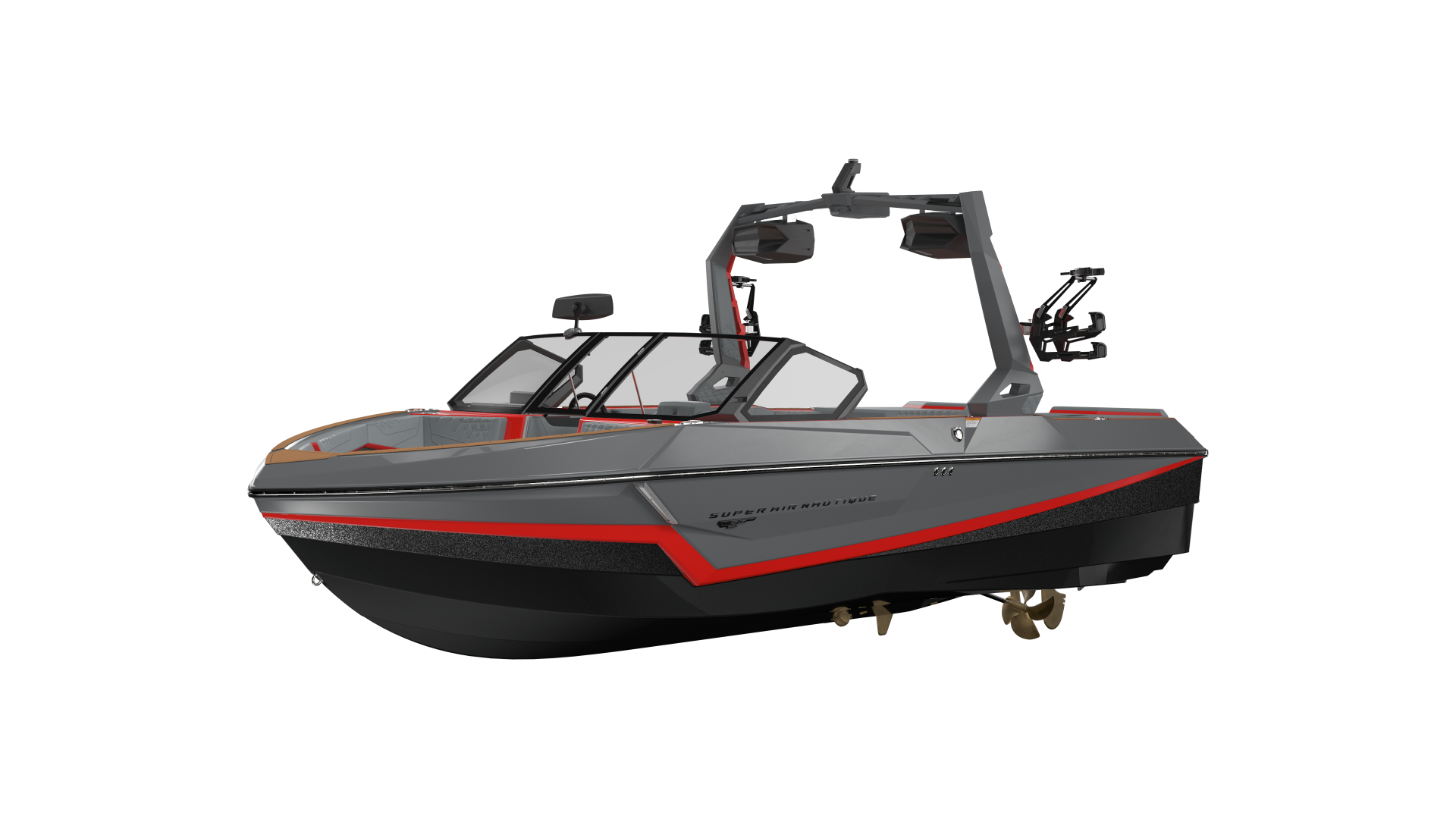 סירת וייקסרף/וייקבורד NAUTIQUE S23 2027 - סטרים יאכטות 