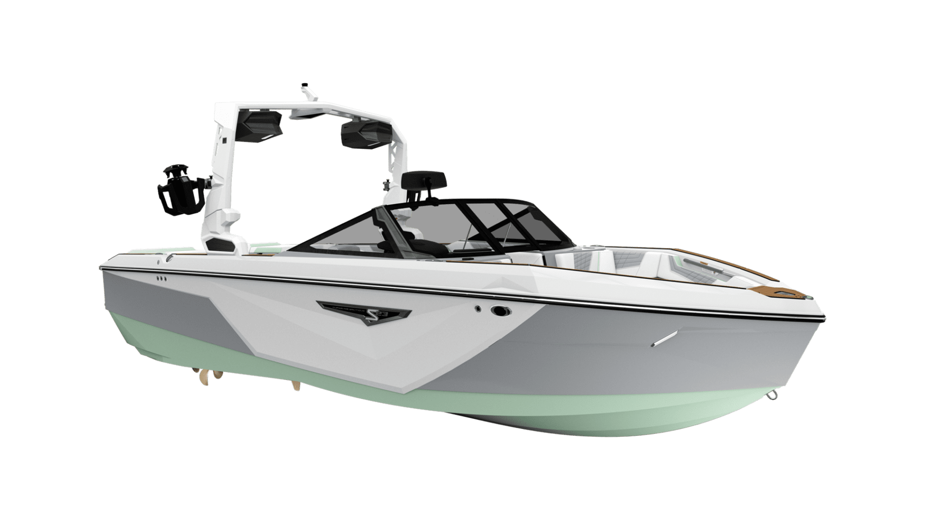 סירת וויקסרף/וויקבורד NAUTIQUE S23 2024 - סטרים יאכטות 