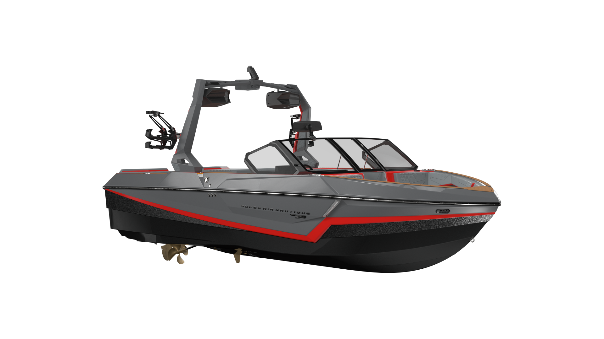 סירת וייקסרף/וייקבורד NAUTIQUE S23 2027 - סטרים יאכטות 
