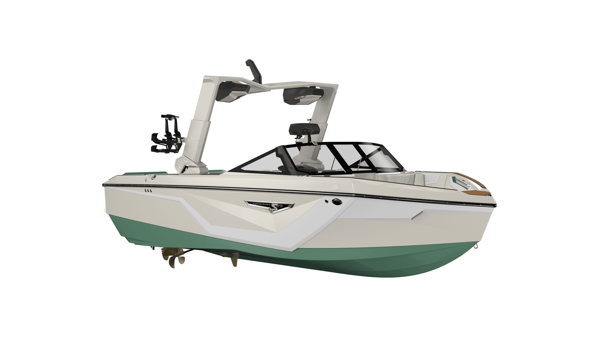 סירת וייקסרף/וייקבורד NAUTIQUE S23 2026 - סטרים יאכטות 