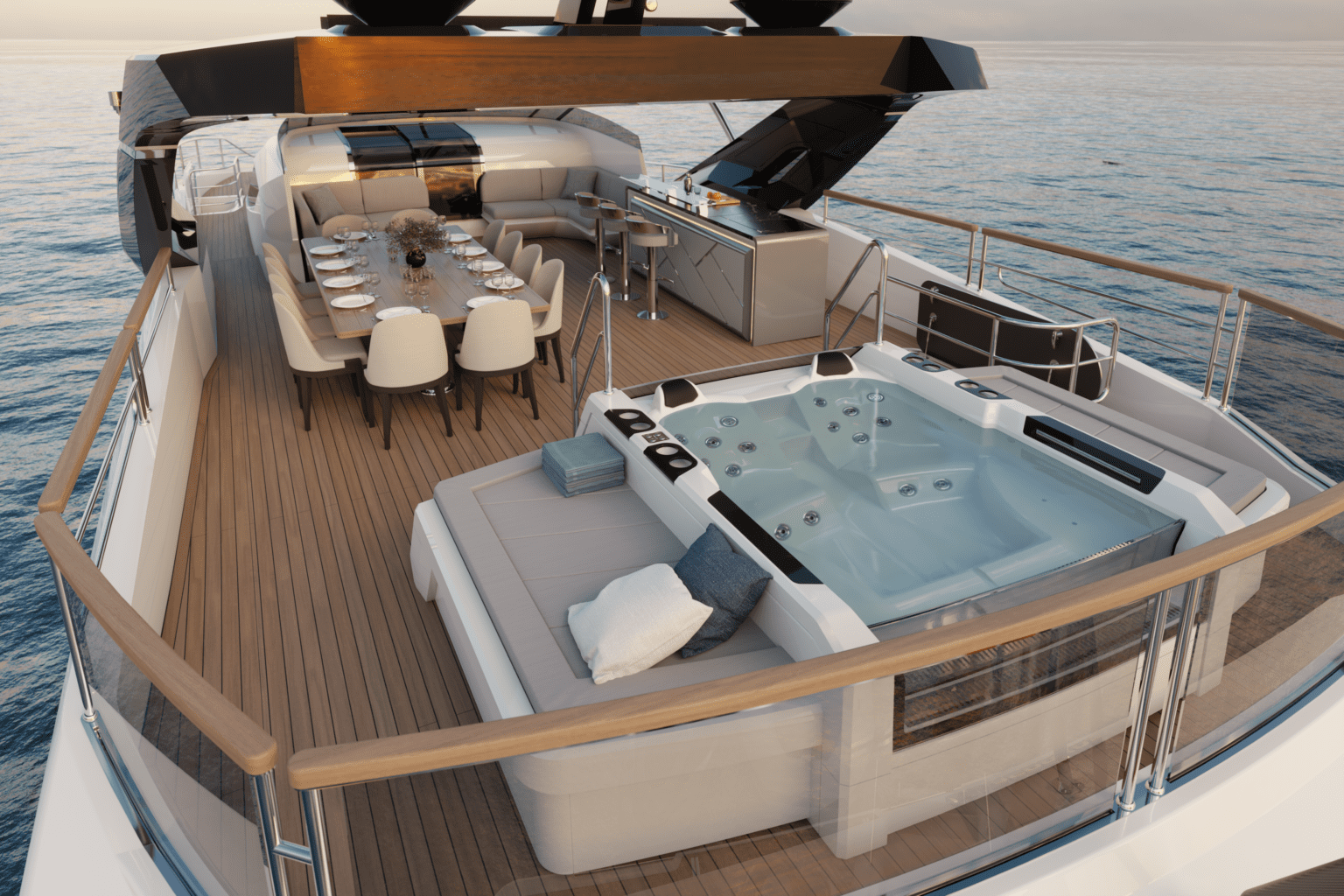 sunseeker yacht 100 new model 