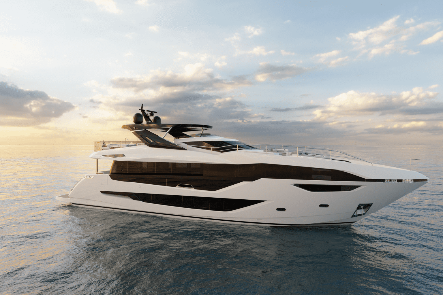 sunseeker yacht 100 new model 