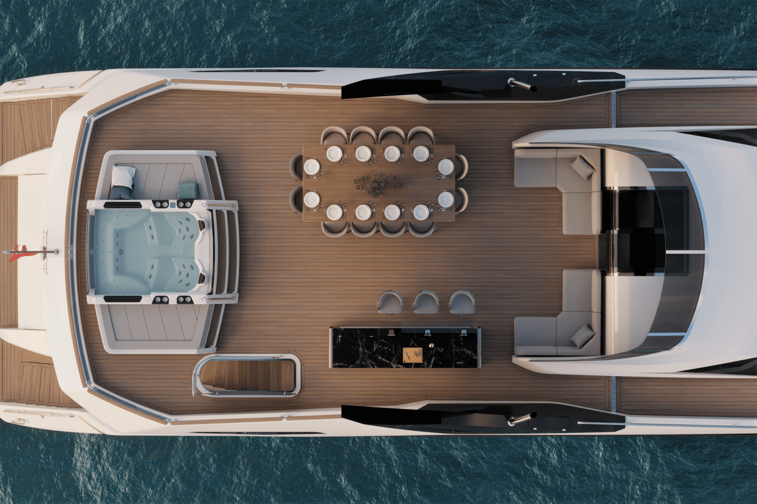 sunseeker yacht 100 new model 