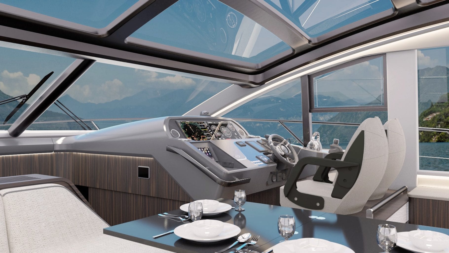 PREDATOR 60 EVO - SUNSEEKER PREDATOR 60 EVO - Stream Yachts 