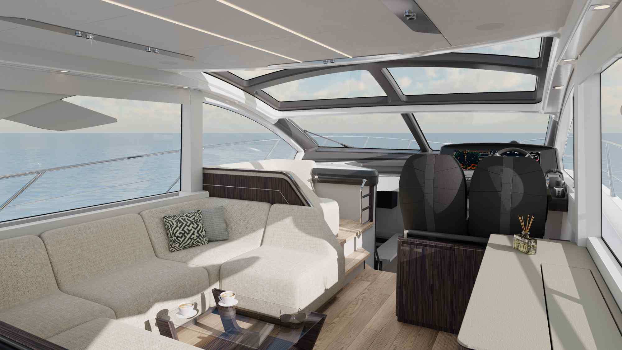 PREDATOR 55 EVO - NEW - Stream Yachts 