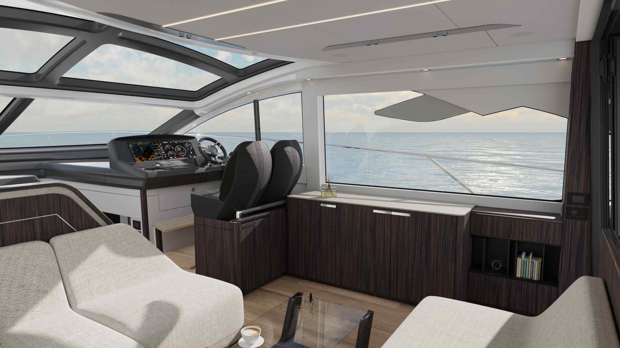 PREDATOR 55 EVO - NEW - Stream Yachts 