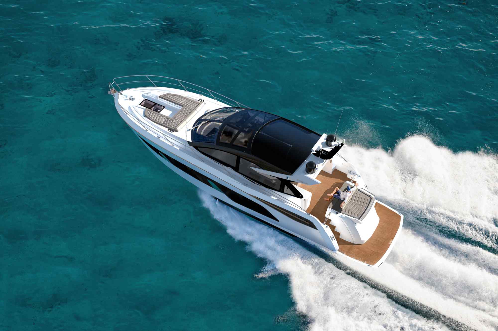 PREDATOR 55 EVO - NEW - Stream Yachts