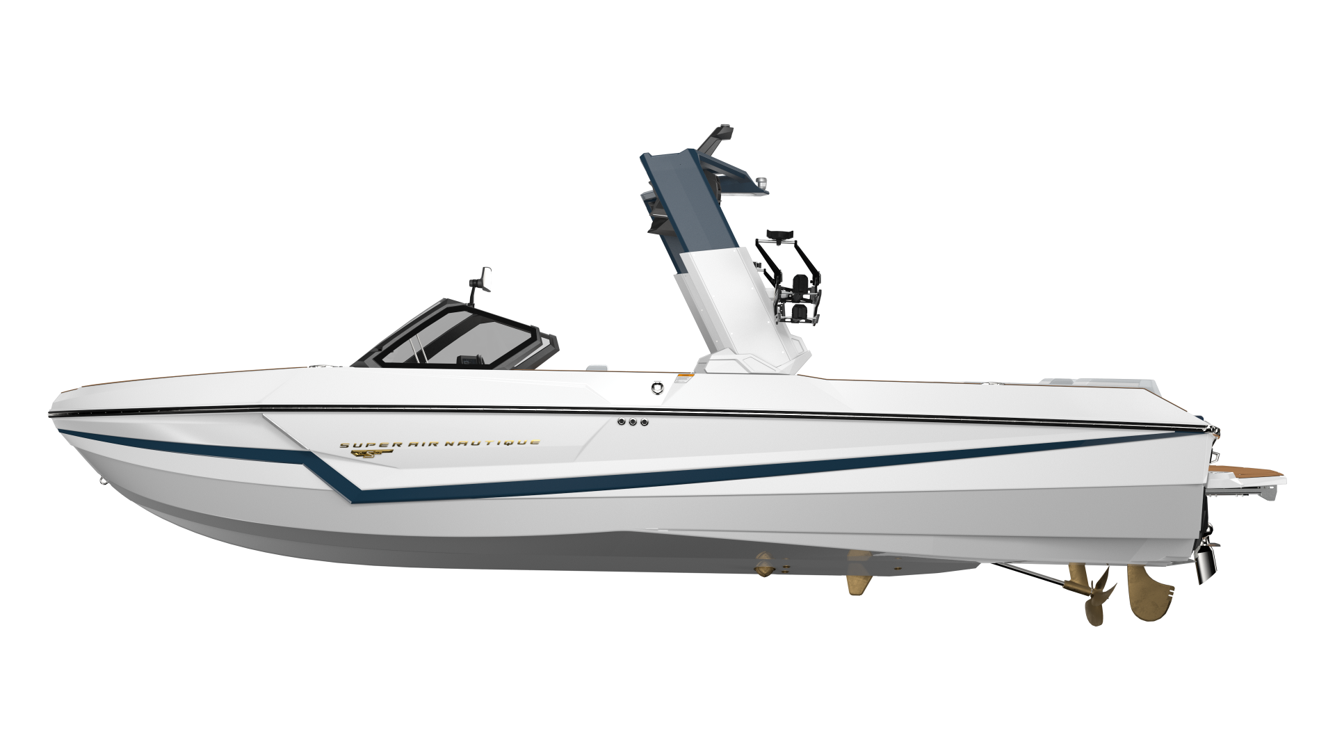 סירת וייקסרף/וייקבורד NAUTIQUE S25 2027 - סטרים יאכטות 