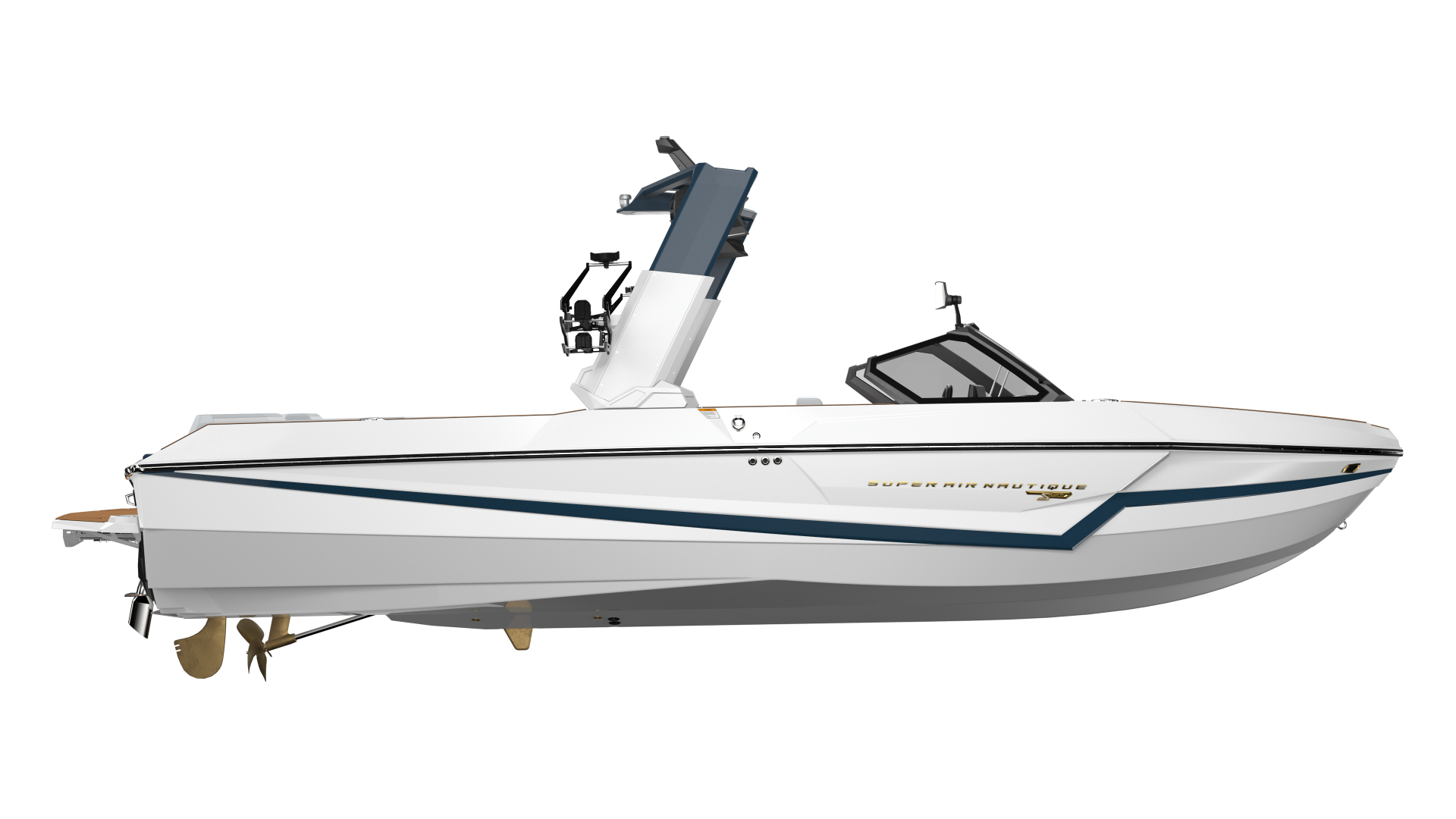 סירת וייקסרף/וייקבורד NAUTIQUE S25 2027 - סטרים יאכטות 