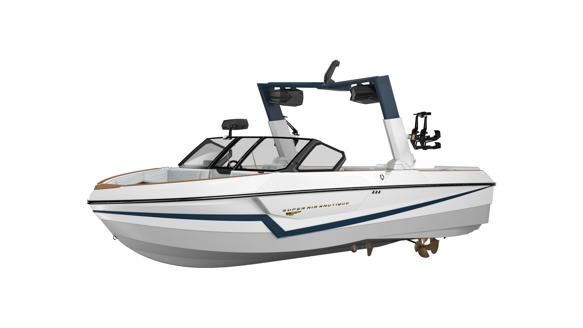 סירת וייקסרף/וייקבורד NAUTIQUE S25 2027 - סטרים יאכטות 