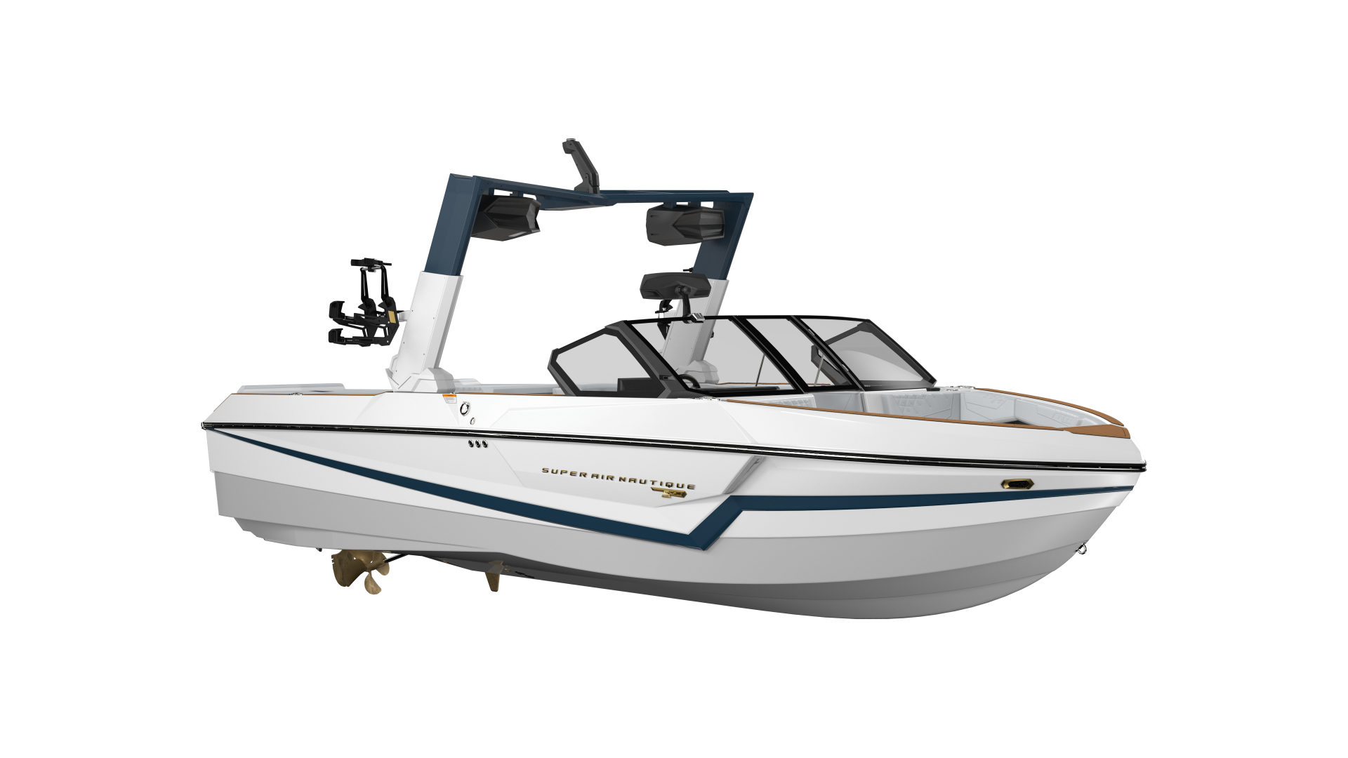 סירת וייקסרף/וייקבורד NAUTIQUE S25 2027 - סטרים יאכטות 