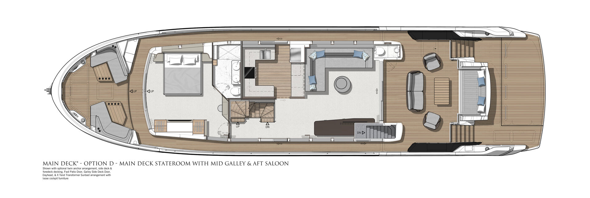 יאכטה מנועית Sunseeker 82 Ocean Enclosed - סטרים יאכטות 