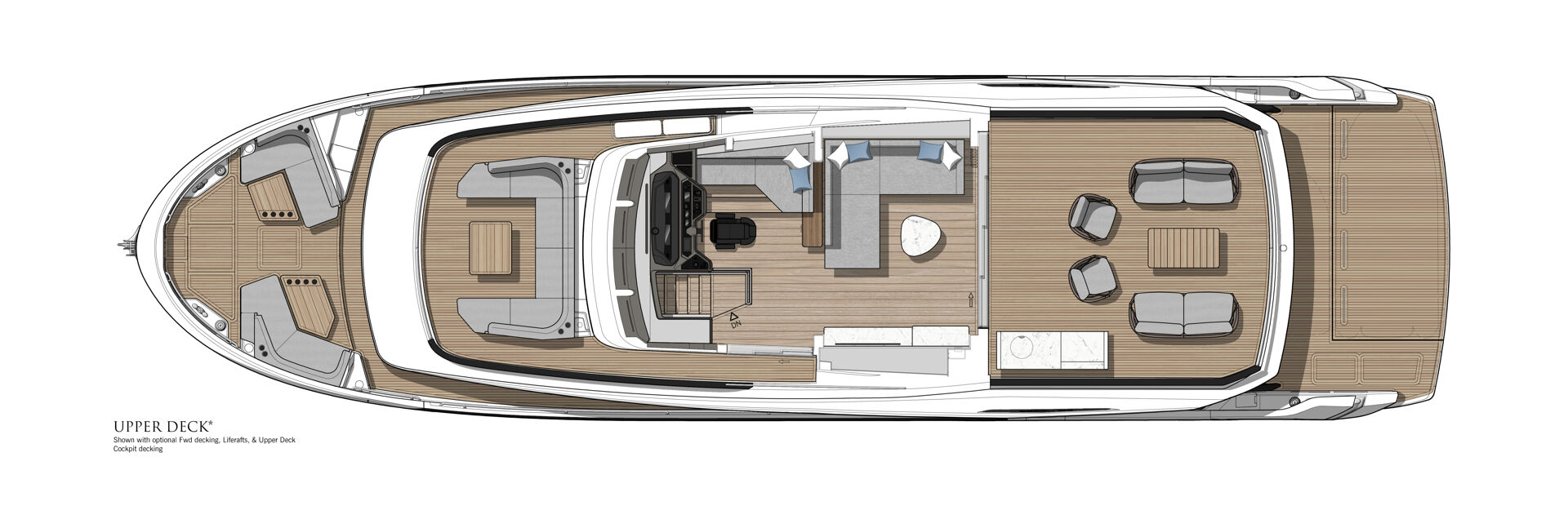 יאכטה מנועית Sunseeker 82 Ocean Enclosed - סטרים יאכטות 