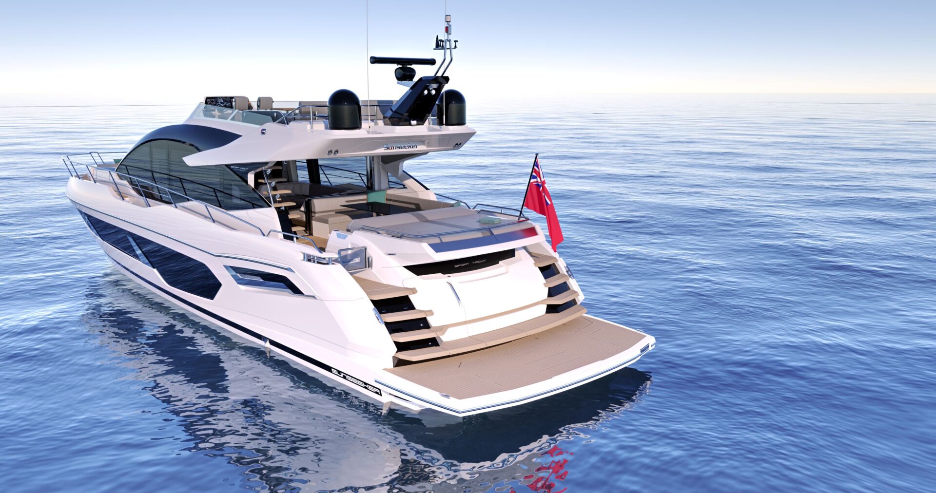 SUNSEEKER 75 SPORT YACHT - Stream Yachts 