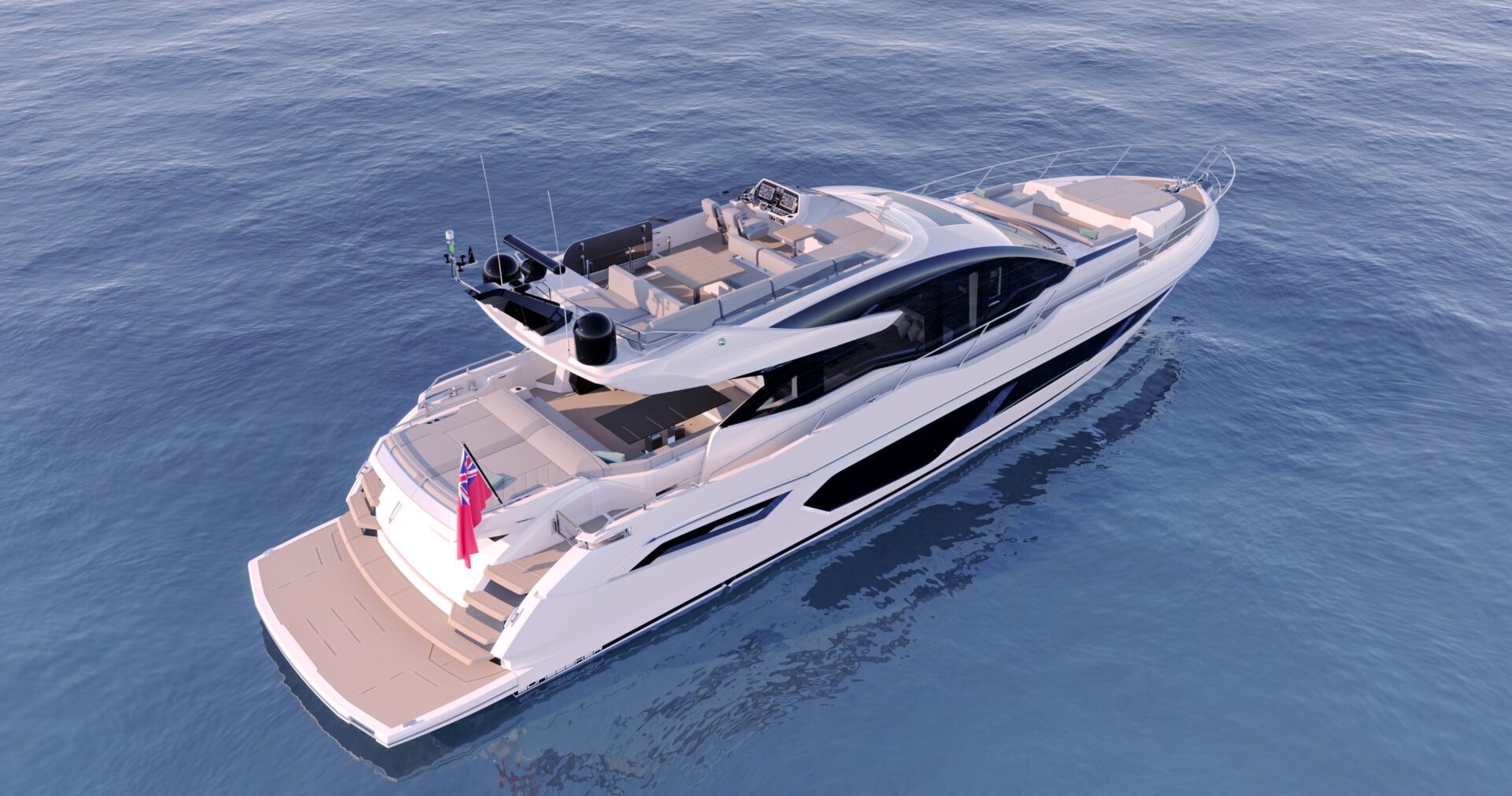 SUNSEEKER 75 SPORT YACHT - Stream Yachts 