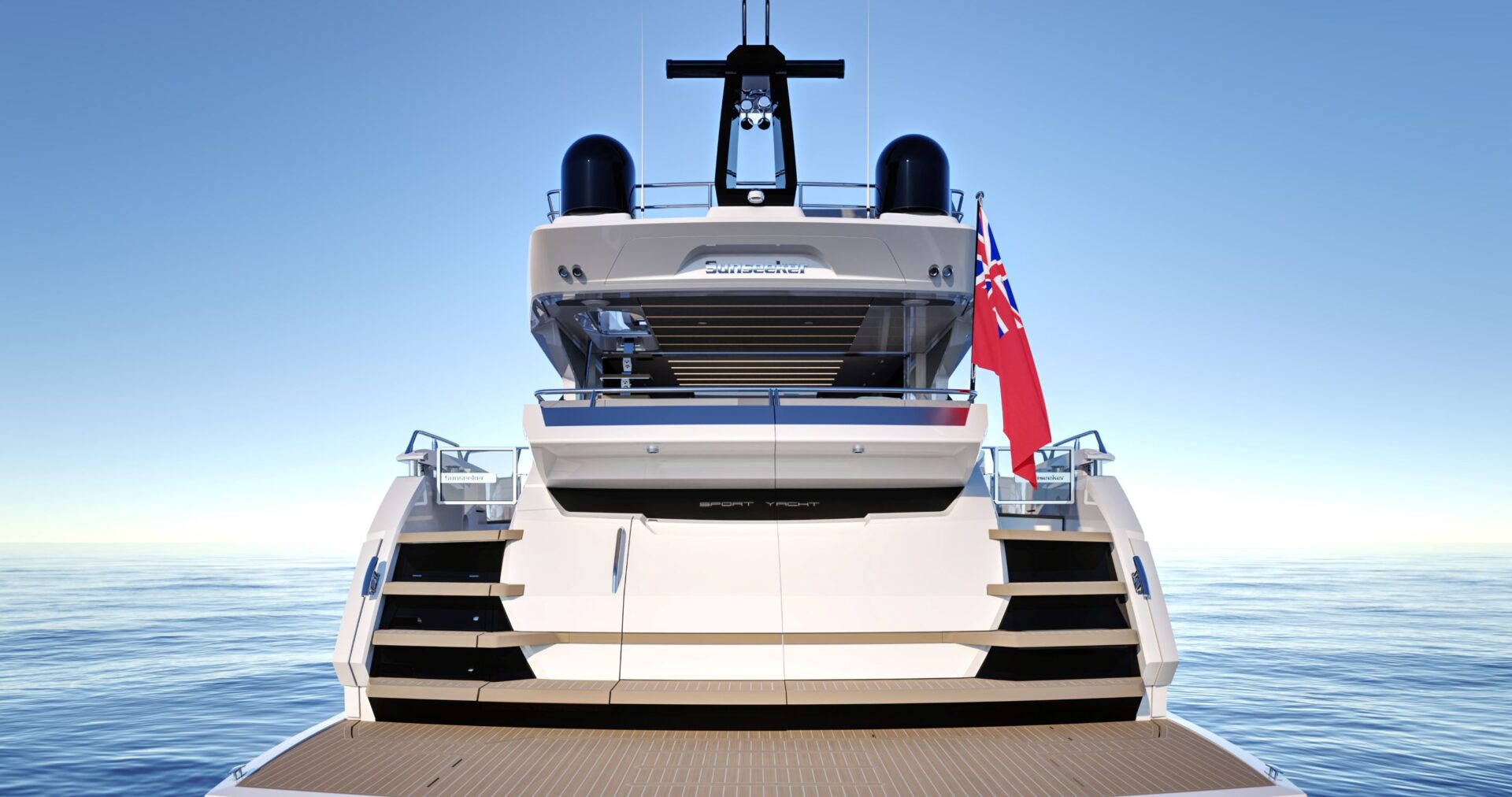 SUNSEEKER 75 SPORT YACHT - Stream Yachts 