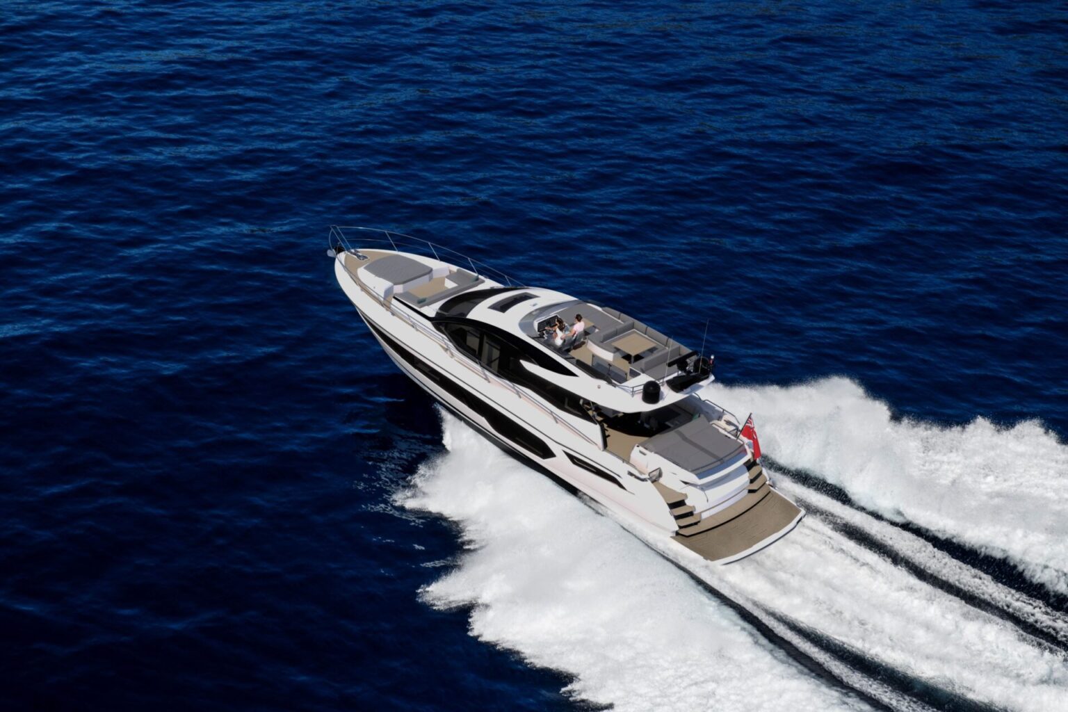 SUNSEEKER 75 SPORT YACHT - Stream Yachts 