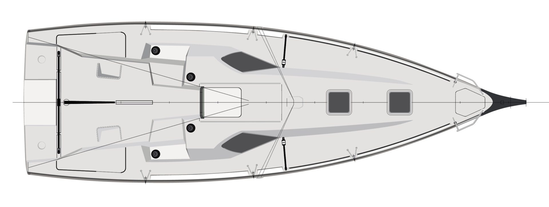 JEANNEAU SUN FAST 3300 - Stream Yachts 