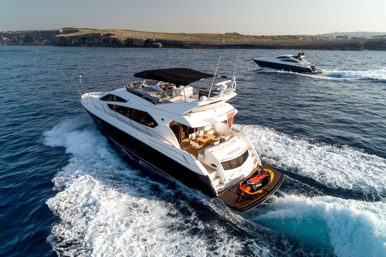 Sunseeker Manhattan 63 - Stream Yachts 