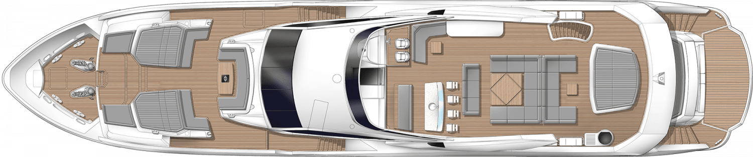 SUNSEEKER SUPERYACHT 116 - Stream Yachts 