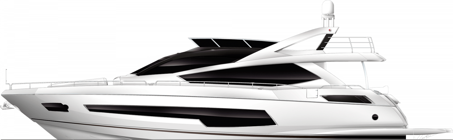 יאכטה Sunseeker Yacht 75 - סטרים יאכטות 