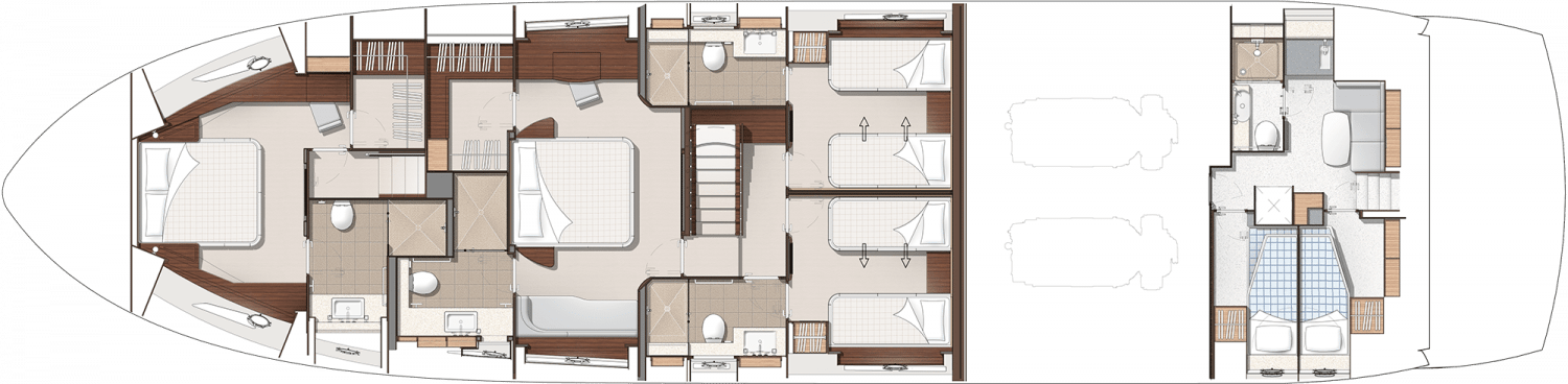 SUNSEEKER Yacht 95 - Stream Yachts 