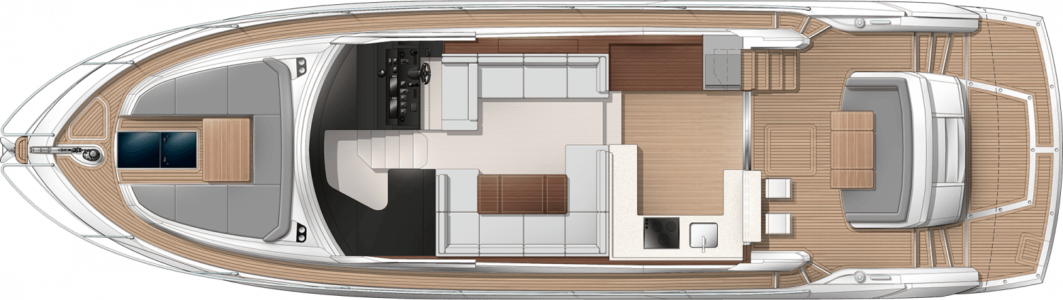 יאכטה Sunseeker Manhattan 52 - סטרים יאכטות 