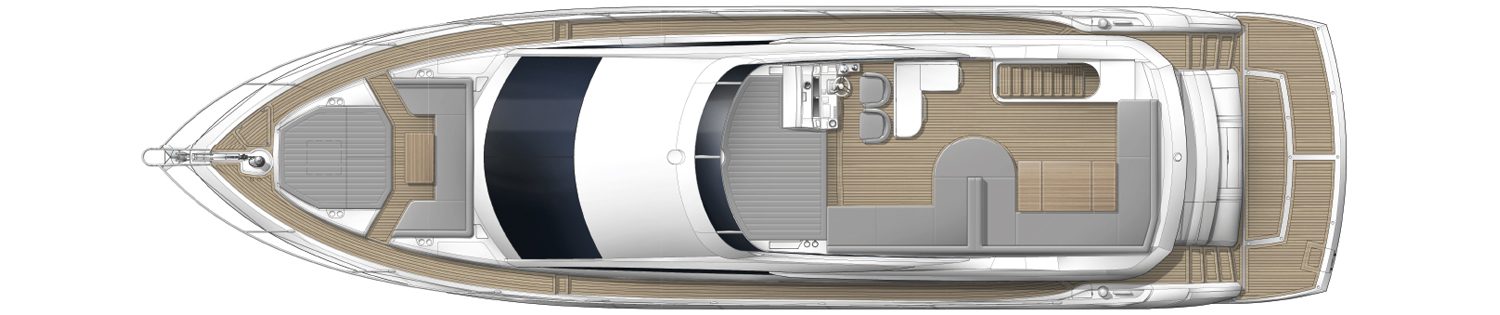 יאכטה Sunseeker Predator 57 - סטרים יאכטות 