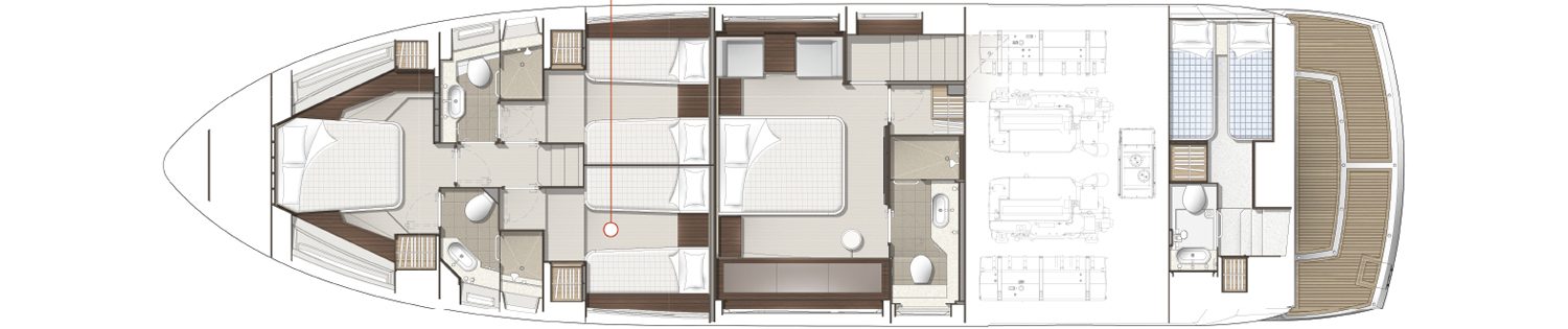 sunseeker Manhattan 66 - Stream Yachts 