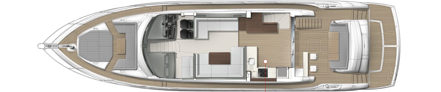 sunseeker Predator 57 - Stream Yachts 