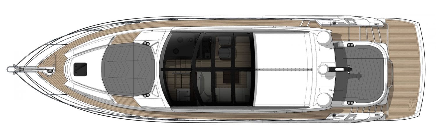 SUNSEEKER PREDATOR 60 EVO - Stream Yachts 