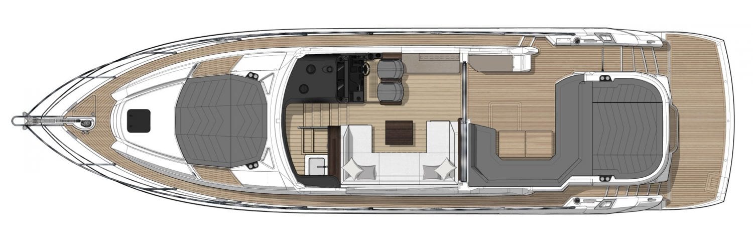 SUNSEEKER PREDATOR 60 EVO - Stream Yachts 