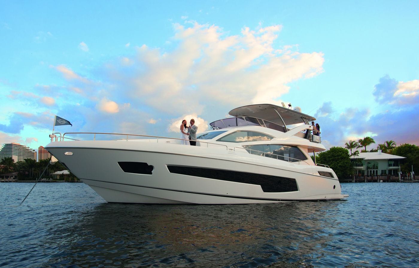 יאכטה Sunseeker Yacht 75 - יאכטה Sunseeker Yacht 75 - סטרים יאכטות 