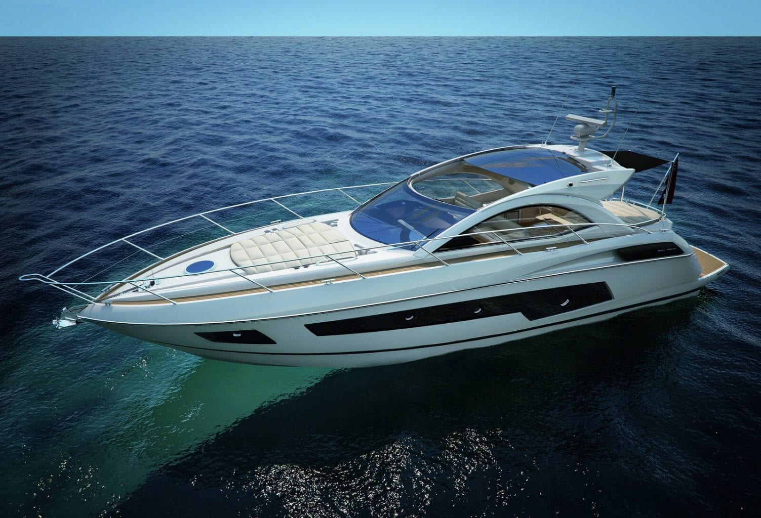 יאכטה SUNSEEKER YACHT SAN REMO - סטרים יאכטות