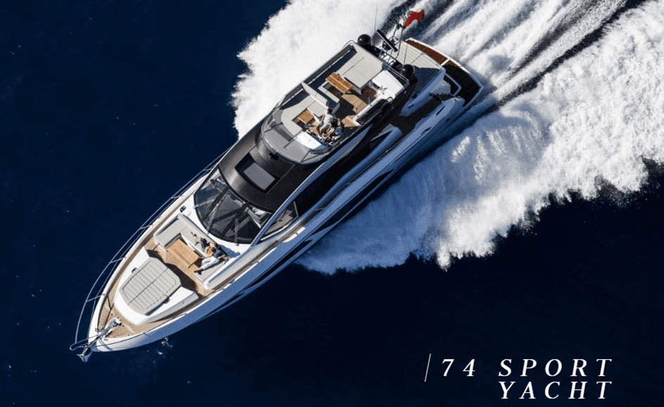 יאכטה SUNSEEKER 74 SPORT YACHT - סטרים יאכטות